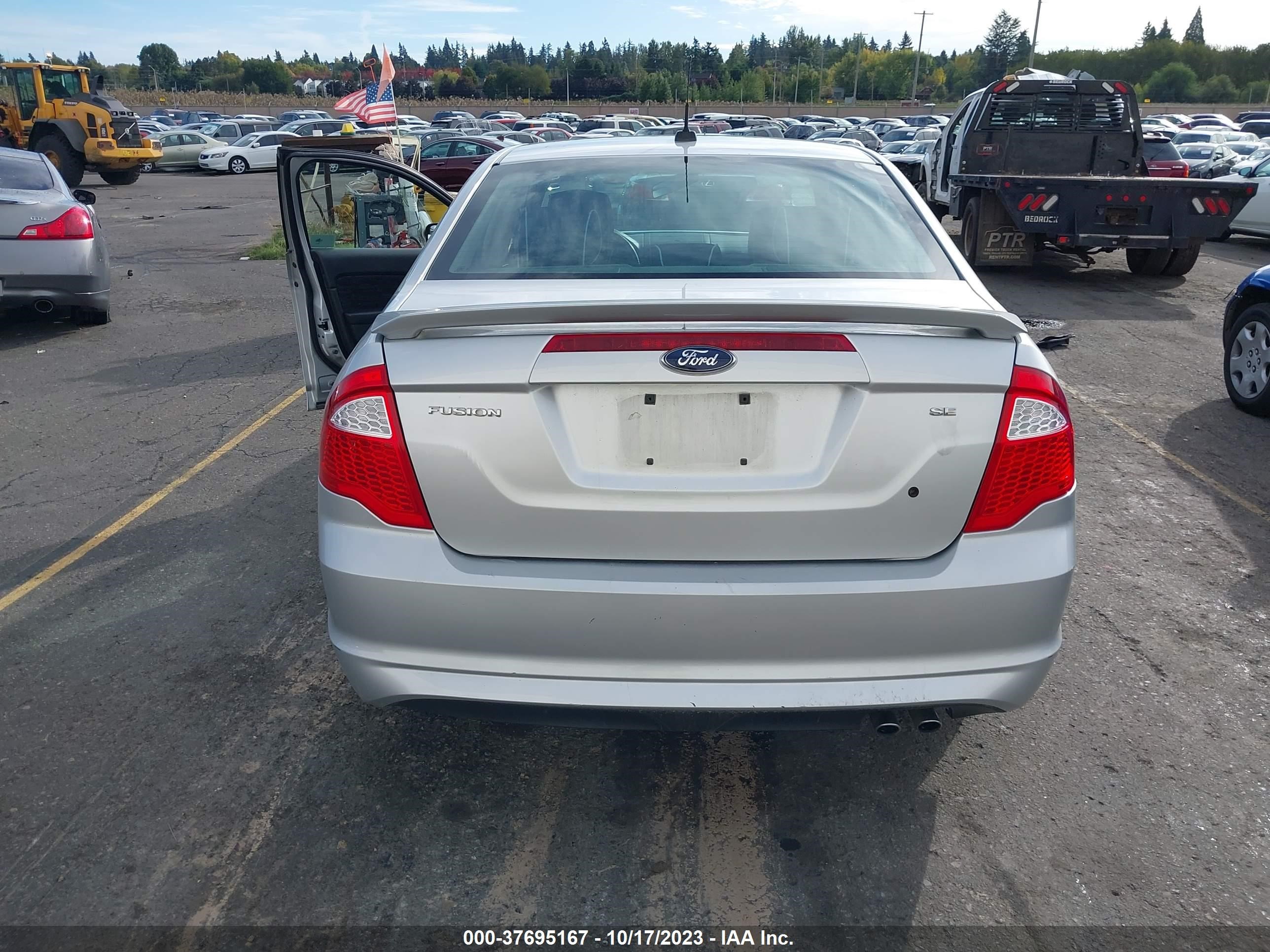 Photo 14 VIN: 3FAHP0HA2CR125636 - FORD FUSION 