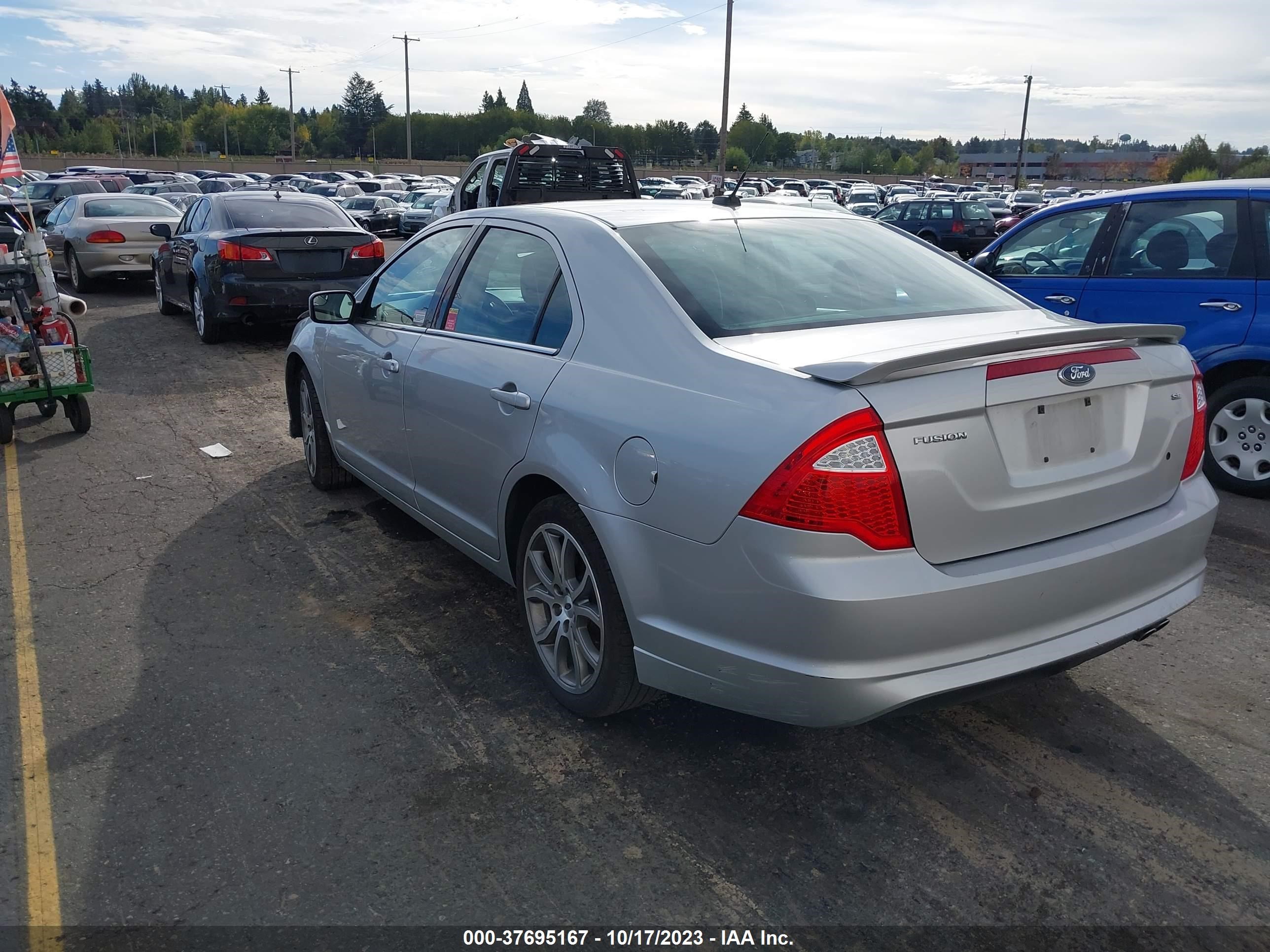 Photo 2 VIN: 3FAHP0HA2CR125636 - FORD FUSION 