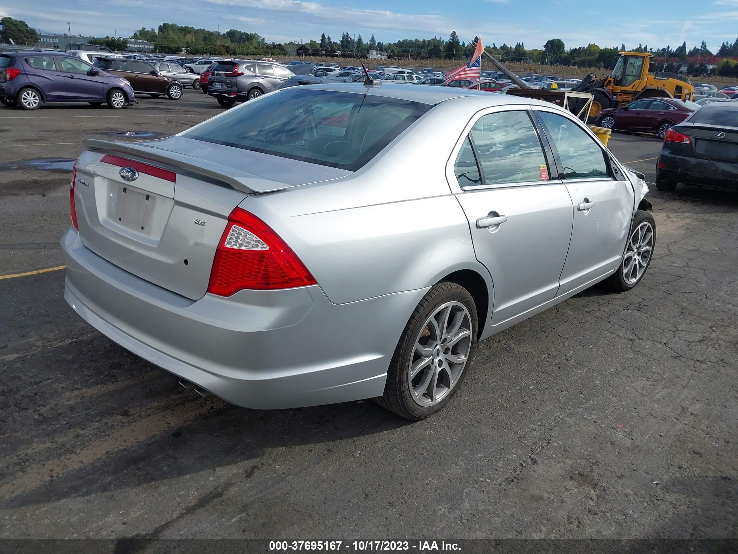 Photo 3 VIN: 3FAHP0HA2CR125636 - FORD FUSION 