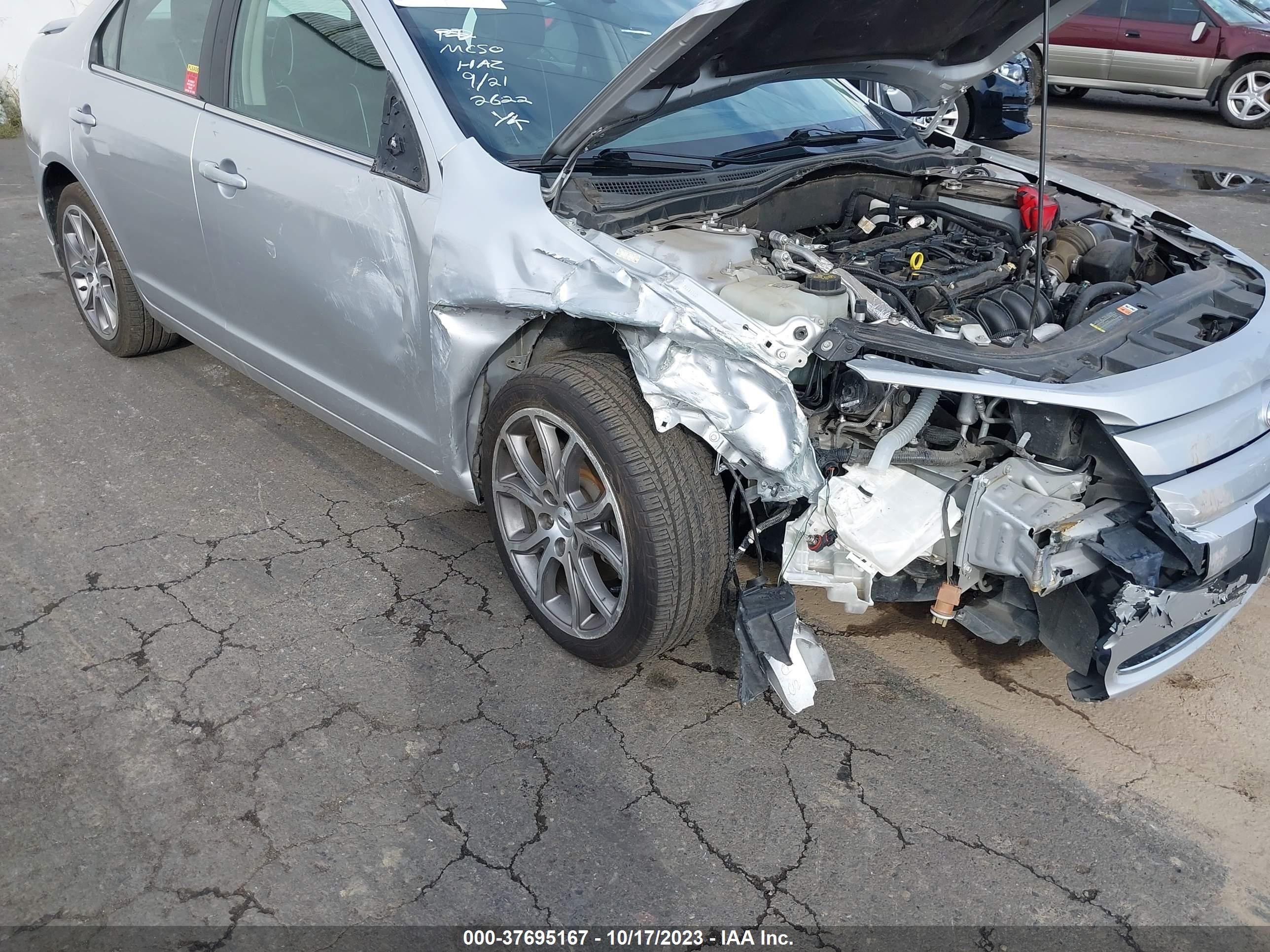 Photo 5 VIN: 3FAHP0HA2CR125636 - FORD FUSION 