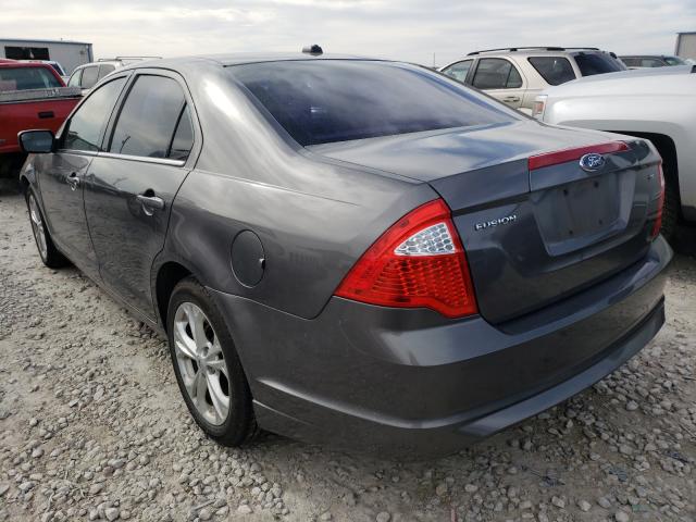 Photo 2 VIN: 3FAHP0HA2CR130156 - FORD FUSION SE 