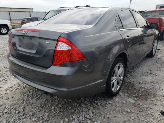 Photo 3 VIN: 3FAHP0HA2CR130156 - FORD FUSION SE 