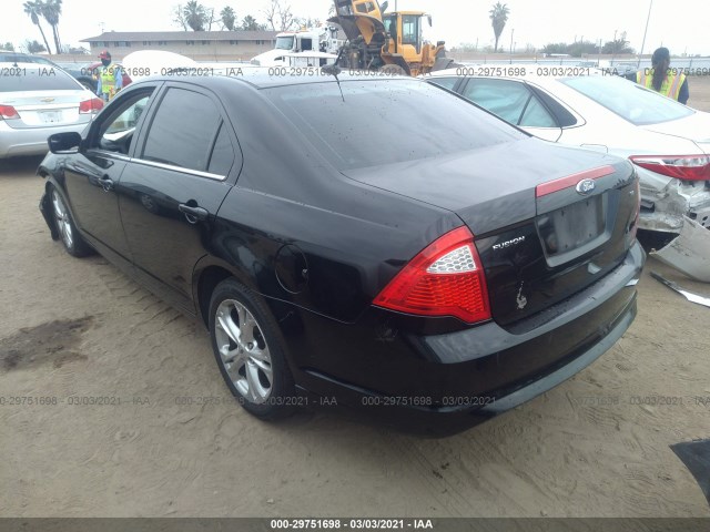 Photo 2 VIN: 3FAHP0HA2CR131890 - FORD FUSION 