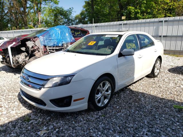 Photo 1 VIN: 3FAHP0HA2CR134983 - FORD FUSION SE 