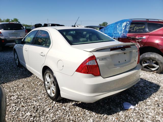 Photo 2 VIN: 3FAHP0HA2CR134983 - FORD FUSION SE 