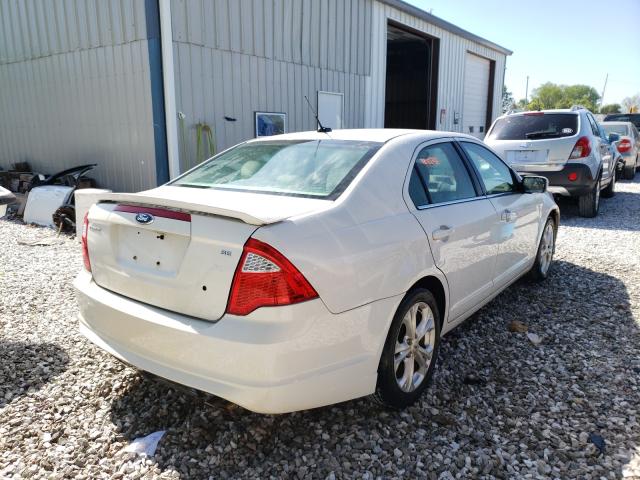 Photo 3 VIN: 3FAHP0HA2CR134983 - FORD FUSION SE 