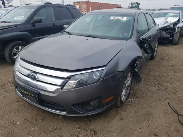 Photo 1 VIN: 3FAHP0HA2CR135678 - FORD FUSION SE 