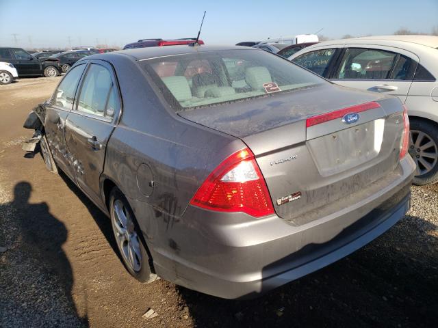 Photo 2 VIN: 3FAHP0HA2CR135678 - FORD FUSION SE 