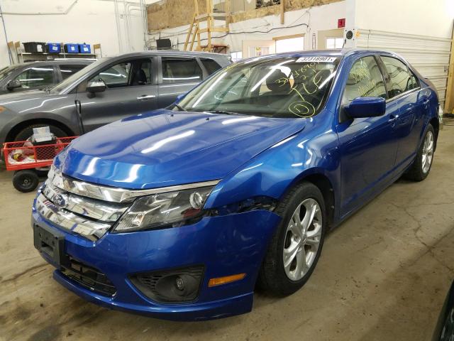 Photo 1 VIN: 3FAHP0HA2CR137706 - FORD FUSION SE 