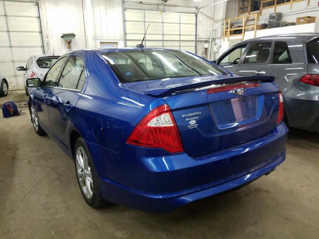 Photo 2 VIN: 3FAHP0HA2CR137706 - FORD FUSION SE 