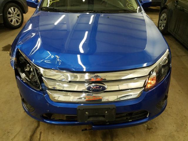 Photo 8 VIN: 3FAHP0HA2CR137706 - FORD FUSION SE 