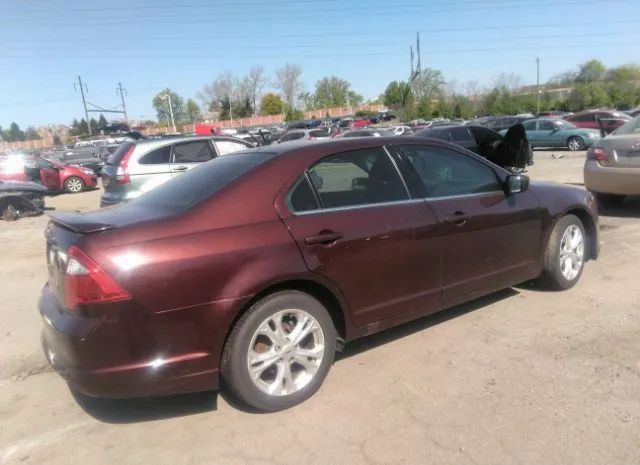 Photo 3 VIN: 3FAHP0HA2CR141156 - FORD FUSION 