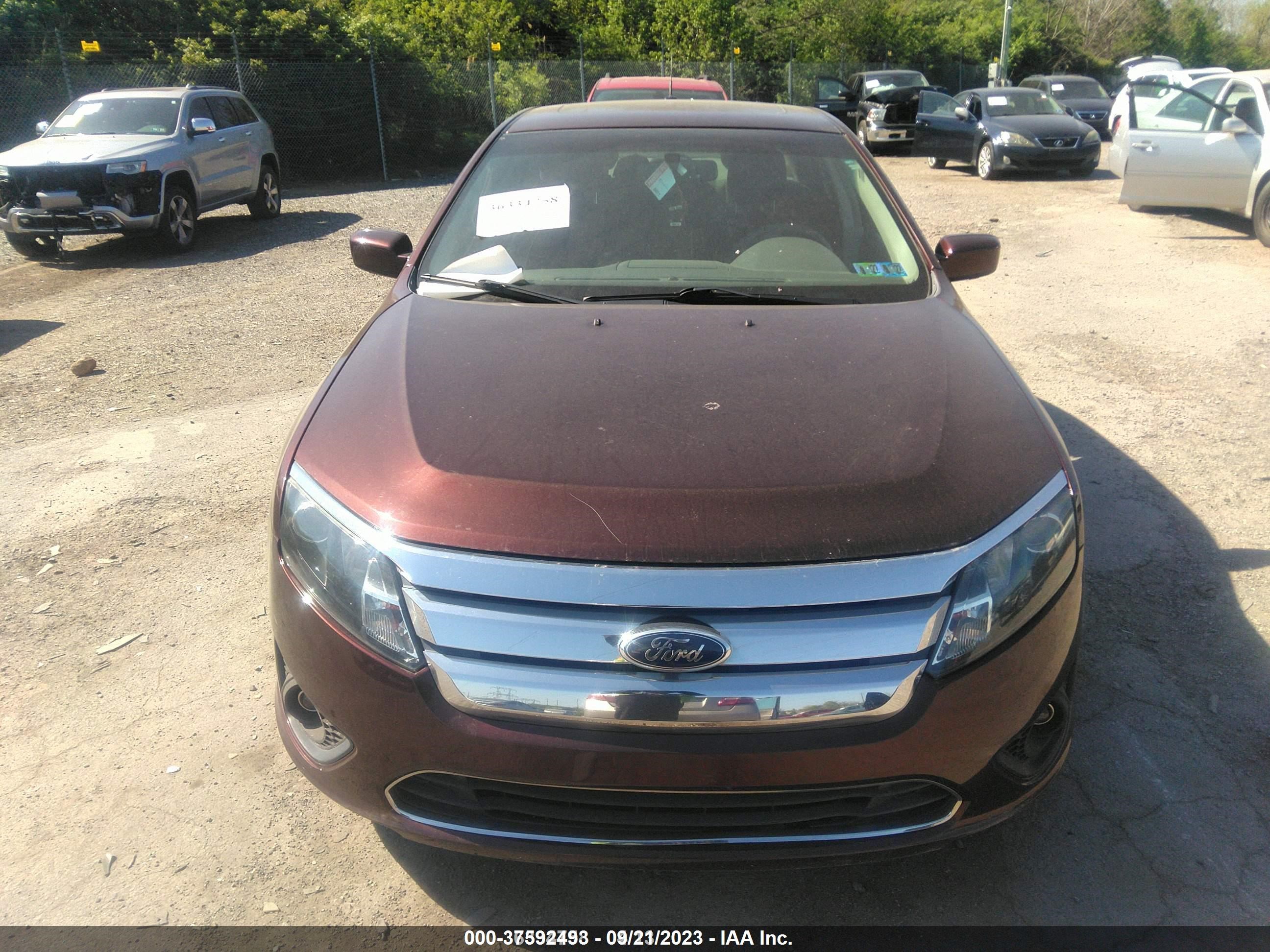 Photo 5 VIN: 3FAHP0HA2CR141156 - FORD FUSION 