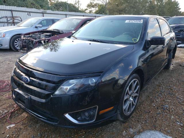 Photo 1 VIN: 3FAHP0HA2CR142100 - FORD FUSION SE 