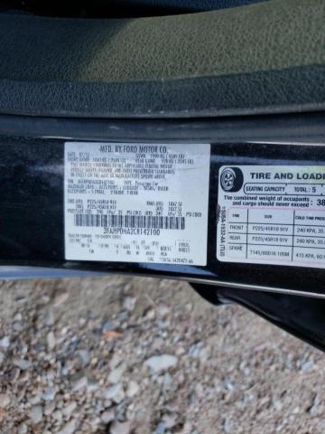 Photo 9 VIN: 3FAHP0HA2CR142100 - FORD FUSION SE 