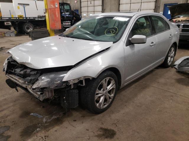 Photo 1 VIN: 3FAHP0HA2CR142355 - FORD FUSION SE 