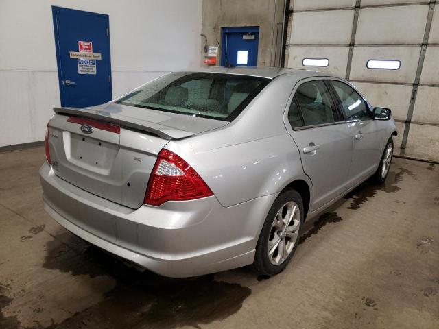 Photo 3 VIN: 3FAHP0HA2CR142355 - FORD FUSION SE 