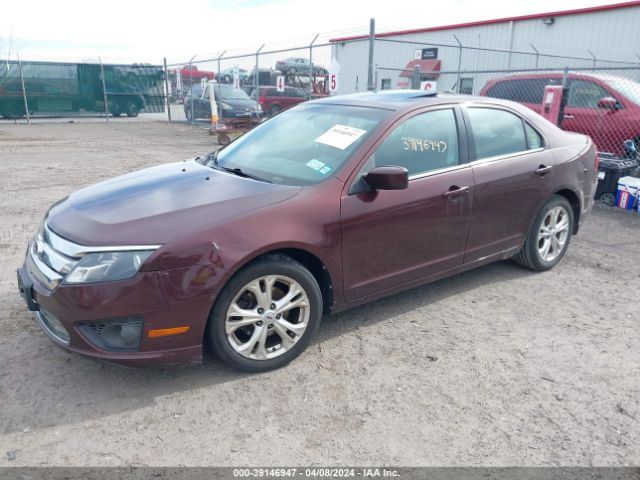 Photo 1 VIN: 3FAHP0HA2CR142548 - FORD FUSION 