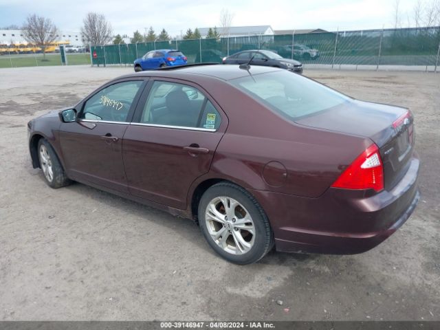 Photo 2 VIN: 3FAHP0HA2CR142548 - FORD FUSION 