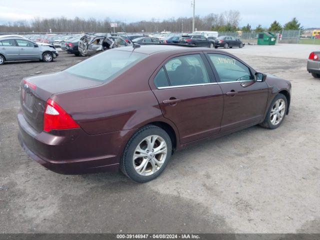 Photo 3 VIN: 3FAHP0HA2CR142548 - FORD FUSION 