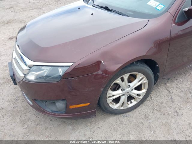 Photo 5 VIN: 3FAHP0HA2CR142548 - FORD FUSION 