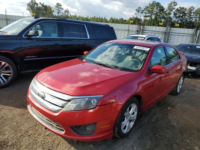 Photo 1 VIN: 3FAHP0HA2CR148351 - FORD FUSION SE 