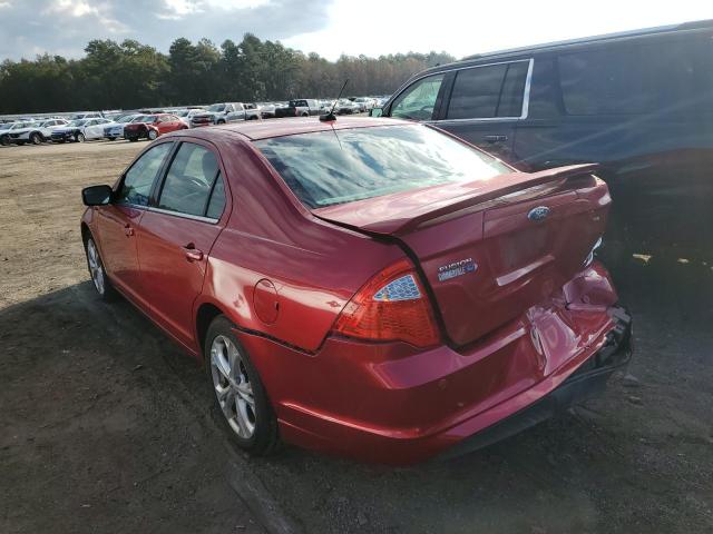 Photo 2 VIN: 3FAHP0HA2CR148351 - FORD FUSION SE 