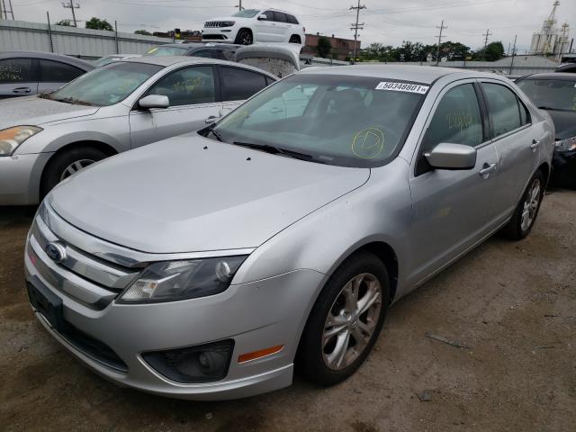 Photo 1 VIN: 3FAHP0HA2CR148981 - FORD FUSION SE 