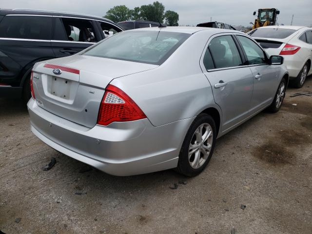 Photo 3 VIN: 3FAHP0HA2CR148981 - FORD FUSION SE 