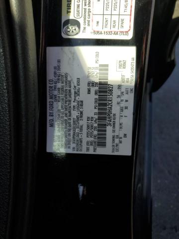 Photo 11 VIN: 3FAHP0HA2CR150827 - FORD FUSION SE 