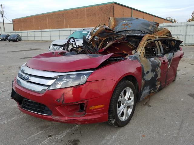 Photo 1 VIN: 3FAHP0HA2CR155641 - FORD FUSION SE 