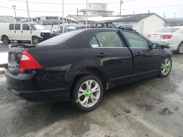 Photo 2 VIN: 3FAHP0HA2CR157941 - FORD FUSION SE 