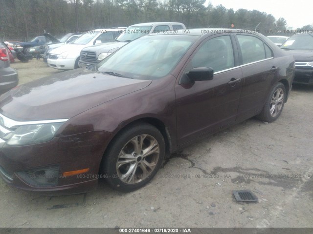 Photo 1 VIN: 3FAHP0HA2CR158152 - FORD FUSION 