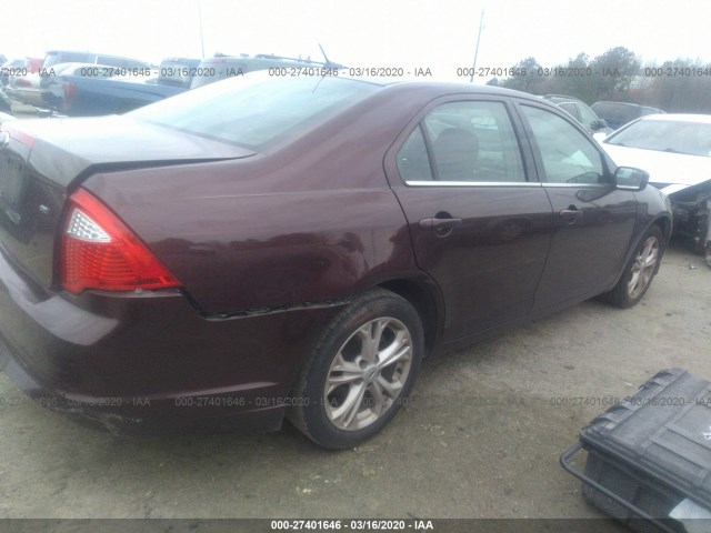 Photo 3 VIN: 3FAHP0HA2CR158152 - FORD FUSION 