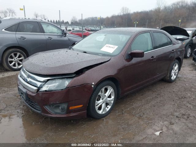 Photo 1 VIN: 3FAHP0HA2CR158247 - FORD FUSION 