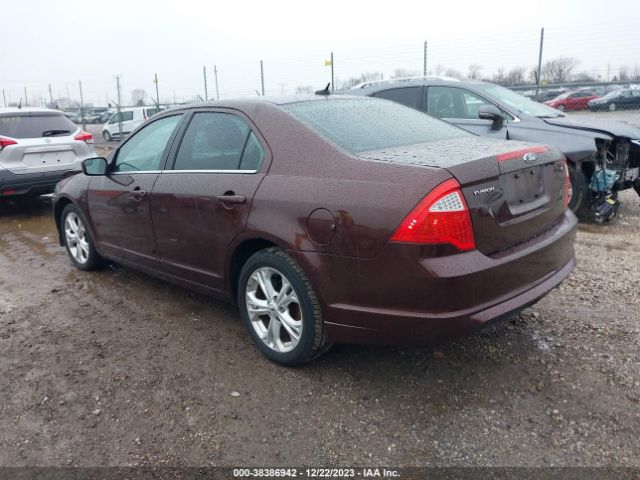 Photo 2 VIN: 3FAHP0HA2CR158247 - FORD FUSION 