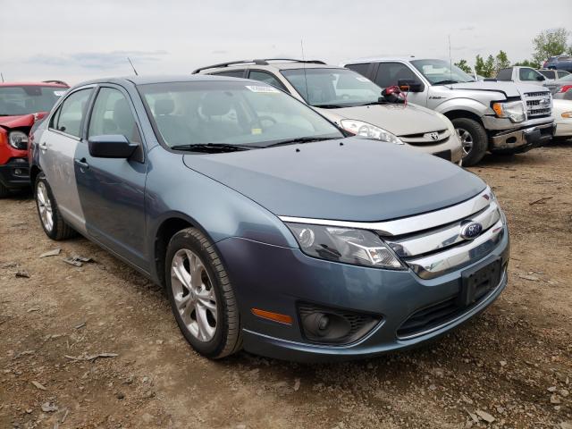 Photo 0 VIN: 3FAHP0HA2CR164694 - FORD FUSION SE 