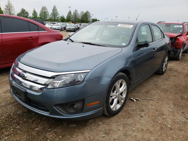 Photo 1 VIN: 3FAHP0HA2CR164694 - FORD FUSION SE 