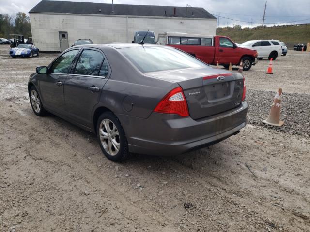 Photo 2 VIN: 3FAHP0HA2CR168423 - FORD FUSION SE 