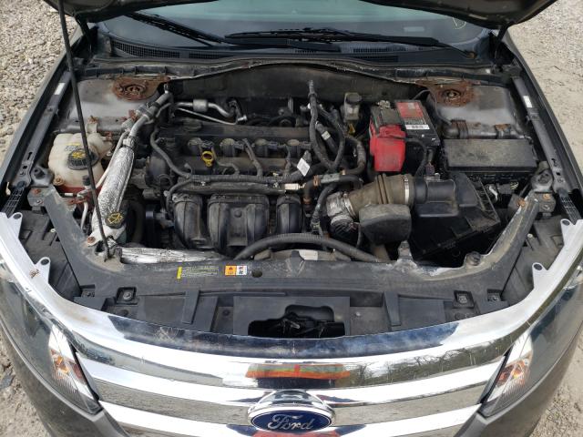 Photo 6 VIN: 3FAHP0HA2CR168423 - FORD FUSION SE 