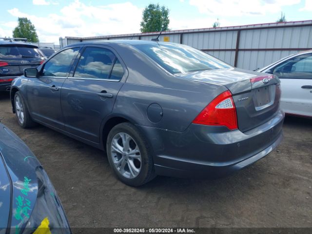 Photo 2 VIN: 3FAHP0HA2CR170298 - FORD FUSION 