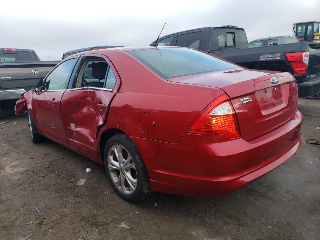 Photo 1 VIN: 3FAHP0HA2CR186159 - FORD FUSION 