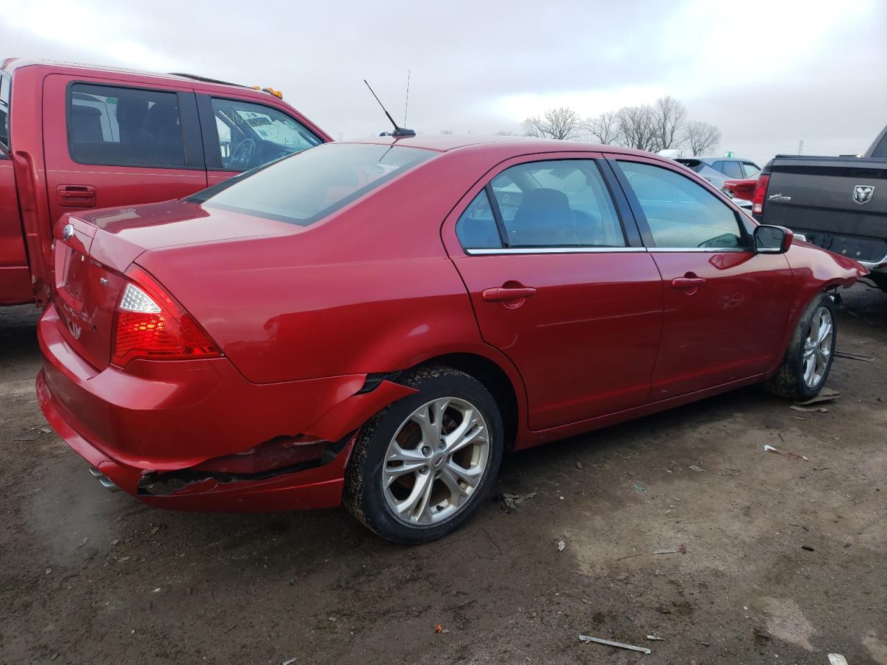 Photo 2 VIN: 3FAHP0HA2CR186159 - FORD FUSION 