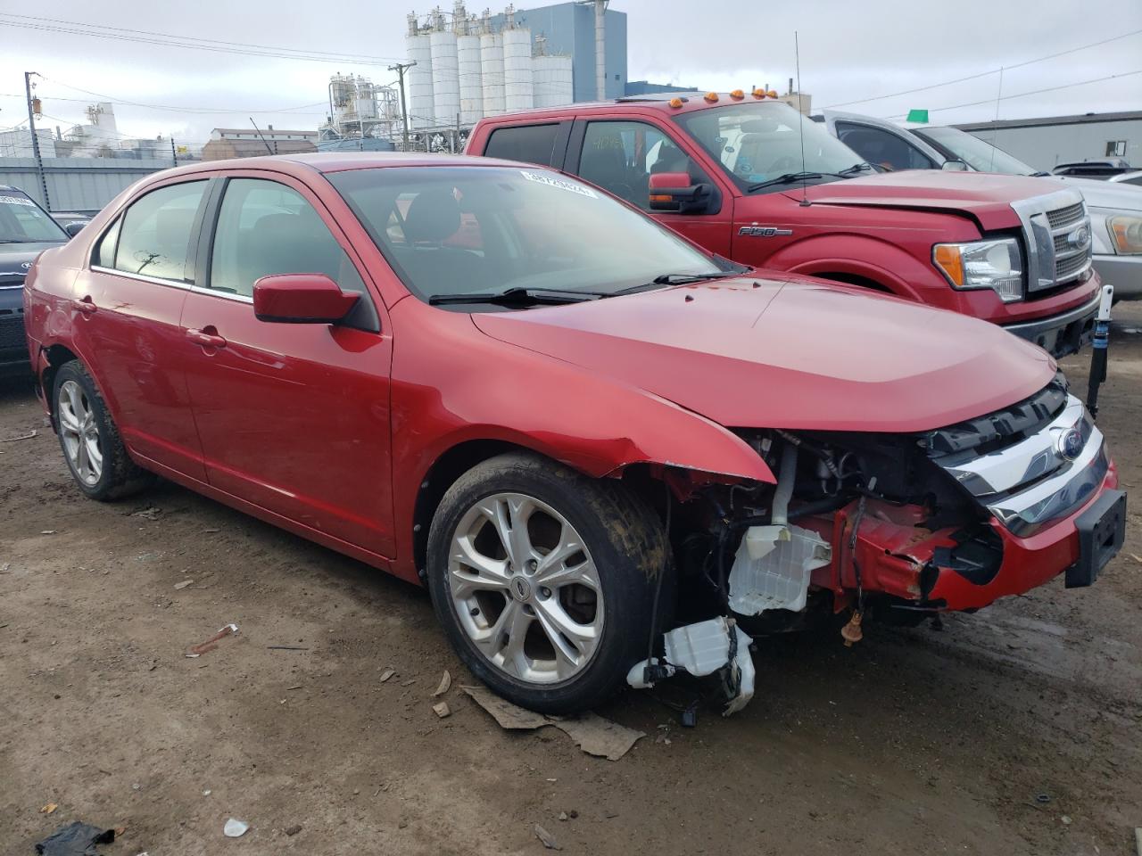 Photo 3 VIN: 3FAHP0HA2CR186159 - FORD FUSION 