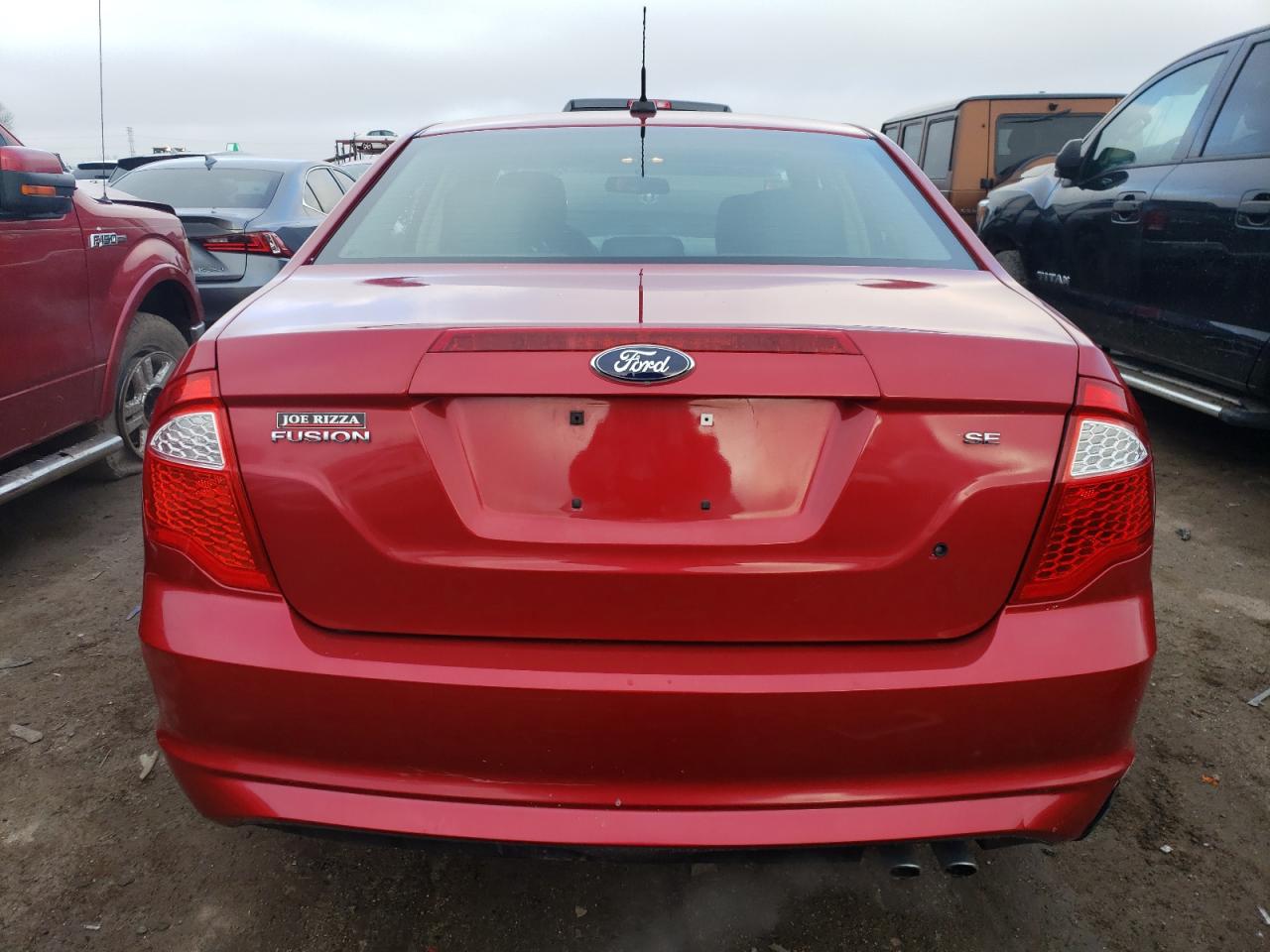 Photo 5 VIN: 3FAHP0HA2CR186159 - FORD FUSION 