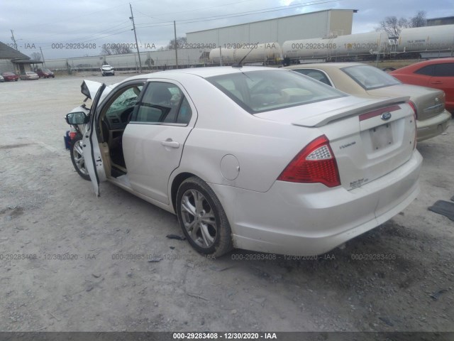 Photo 2 VIN: 3FAHP0HA2CR190602 - FORD FUSION 