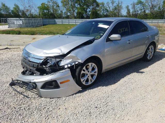 Photo 1 VIN: 3FAHP0HA2CR212565 - FORD FUSION SE 