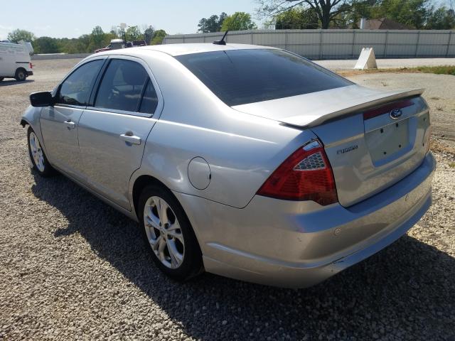 Photo 2 VIN: 3FAHP0HA2CR212565 - FORD FUSION SE 