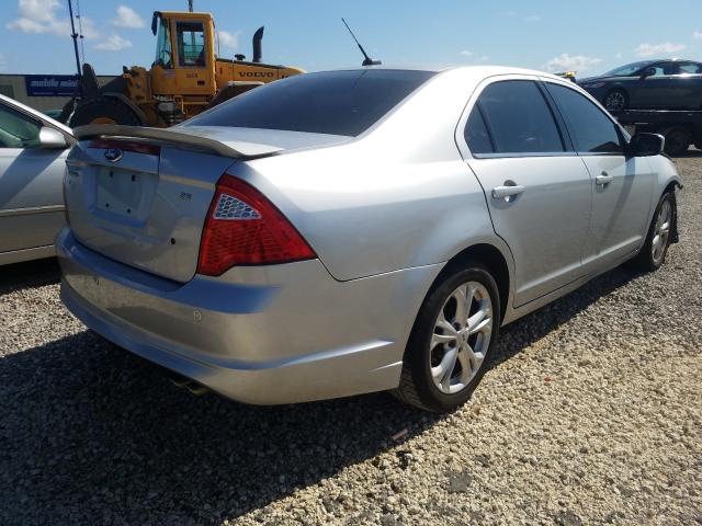 Photo 3 VIN: 3FAHP0HA2CR212565 - FORD FUSION SE 