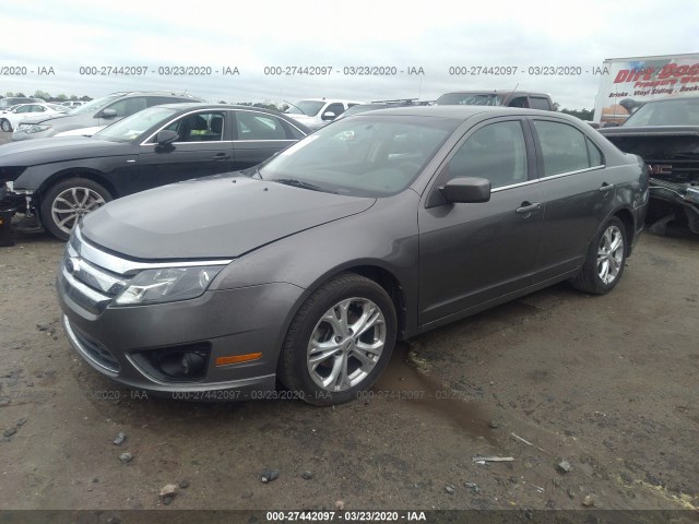 Photo 1 VIN: 3FAHP0HA2CR214008 - FORD FUSION 